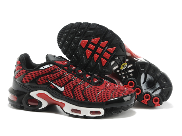 New Men'S Nike Air Max Tn Black/Red